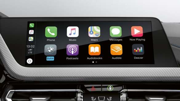 Підготовка до Apple CarPlay®. BMW серії 1 з підготовкою до Apple CarPlay®.