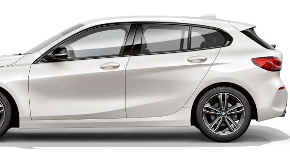 Глянсовий Shadow Line BMW Individual. BMW 1 серії, модель Sport Line з BMW Individual, глянсовий Shadow Line.