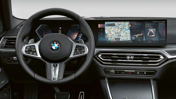 Сучасний кокпіт. BMW 3 серії Sedan LCI G20, сучасний кокпіт