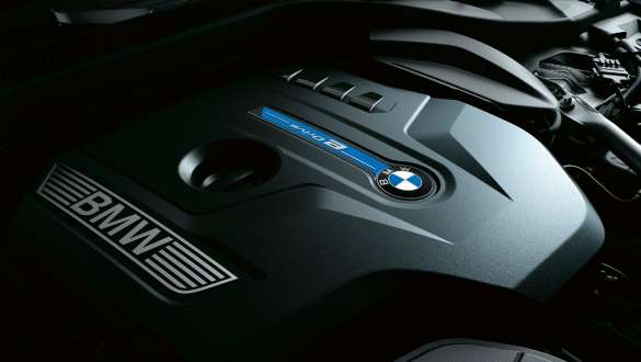 Плагін-гібридний BMW 530e G30 Двигун плагін-гібридного BMW 530e G30