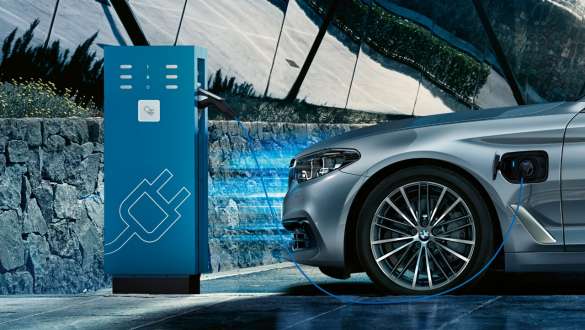 BMW Charging BMW 5 серії Седан G30 BMW Charging BMW 5 серії Седан G30 LCI 2020
