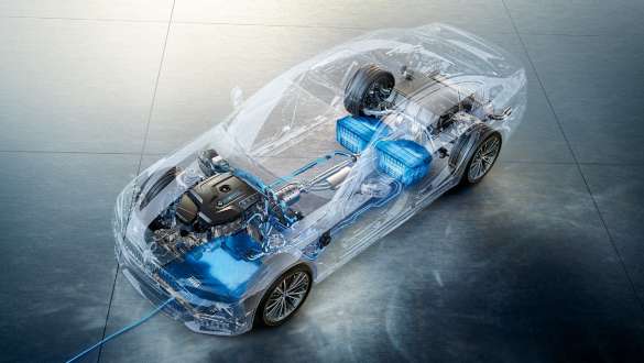Інтелектуальне керування енергоспоживанням BMW 5 серії Седан G30 Інтелектуальне керування енергоспоживанням BMW 5 серії Седан G30 LCI 2020
