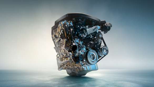 4-циліндровий дизельний двигун BMW TwinPower Turbo BMW 5 серії Седан G30 4-циліндровий дизельний двигун BMW TwinPower Turbo BMW 5 серії Седан G30 LCI 2020