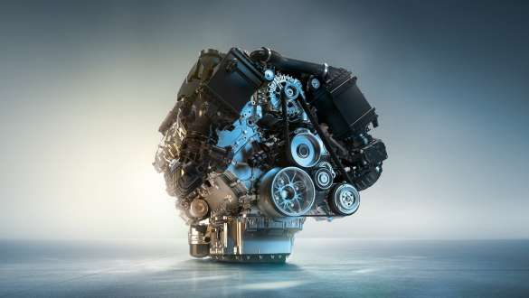 Рядний 6-циліндровий бензиновий двигун BMW TwinPower Turbo BMW 5 серії Седан G30 Рядний 6-циліндровий бензиновий двигун BMW TwinPower Turbo BMW 5 серії Седан G30 LCI 2020