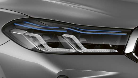 BMW Laserlicht BMW 6 серії Gran Turismo G32 2020 BMW Laserlight BMW 6 серії Gran Turismo 640i xDrive G32 2020 у кольорі Bernina Grey