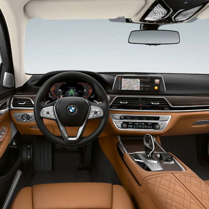 BMW 7 серії Седан з дизайном Pure Excellence: інтер'єр Салон седану BMW 7 серії з дизайном Pure Excellence