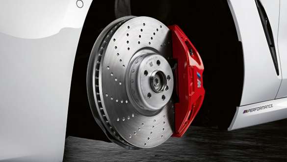 19-дюймова гальмівна система M Performance BMW 8 серії Cabrio G14 LCI Facelift 2022