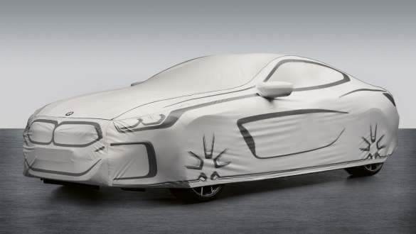 Автомобільний тент BMW Car Cover BMW 8 серії Coupe G15 LCI Facelift 2022 Автомобільний тент BMW Car Cover BMW 8 серії Coupe G15 LCI Facelift 2022