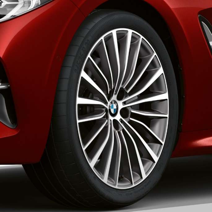 Базова модель колеса BMW 8 серії Gran Coupé, базова модель колеса