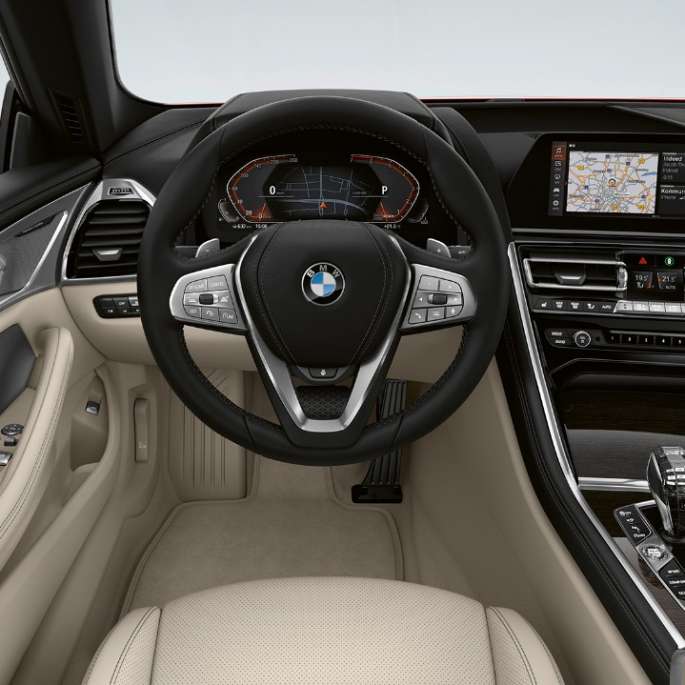 Базова модель кабіна BMW 8 серії Gran Coupé, базова модель кабіна
