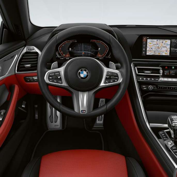 Пакет M Sport кабіна BMW 8 серії Gran Coupé, пакет M Sport кабіна