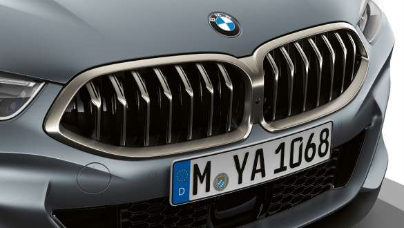 Решітка радіатора Active Air Stream BMW 8 серії Gran Coupé, решітка радіатора Active Air Stream