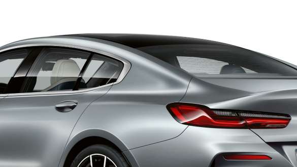 Cтійка C з ребристим дизайном BMW 8 серії Gran Coupé, С-стійка з ребристим дизайном