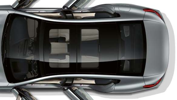 Скляний дах Panorama BMW 8 cерії Gran Coupé, cкляний дах Panorama