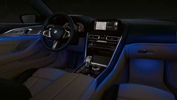 Фонове освітлення BMW 8 серії Gran Coupé, фонове освітлення