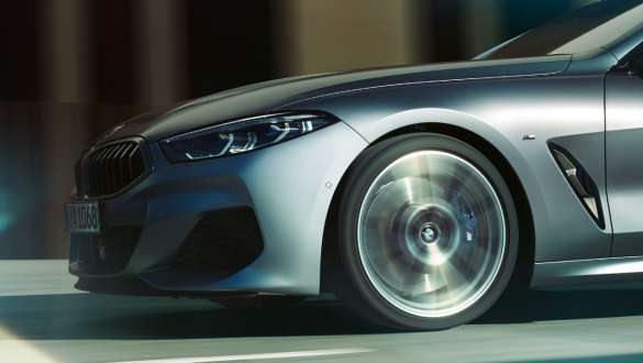 Інтегроване активне рульове керування. BMW 8 серії Gran Coupé з інтегрованим активним рульовим керуванням.