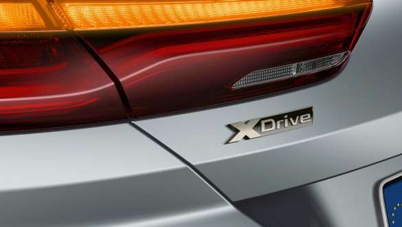 BMW xDrive BMW 8 серії Gran Coupé, BMW xDrive