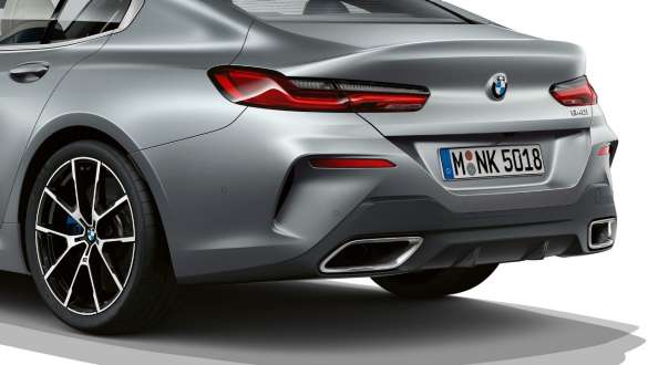 BMW sDrive BMW 8 серії Gran Coupé, BMW sDrive
