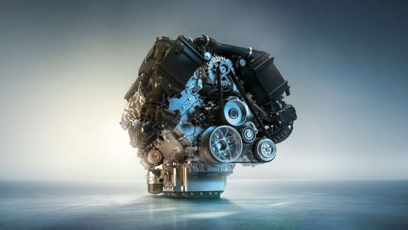 8-циліндровий бензиновий двигун M TwinPower Turbo BMW 8 серії Gran Coupé, 8-циліндровий бензиновий двигун M TwinPower Turbo