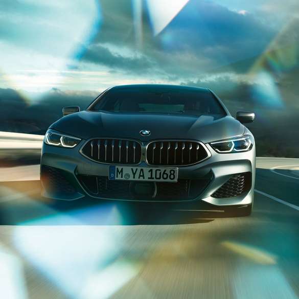 Динаміка руху BMW 8 серії Gran Coupé, динаміка руху