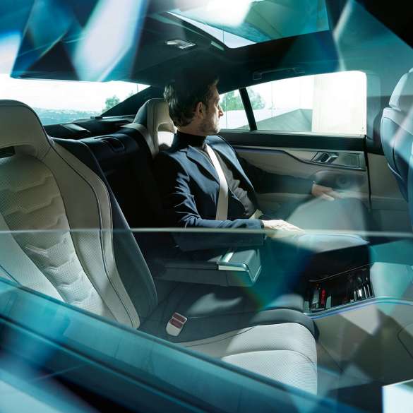Cкляний дах BMW Panorama BMW 8 серії Gran Coupé, скляний дах Panorama