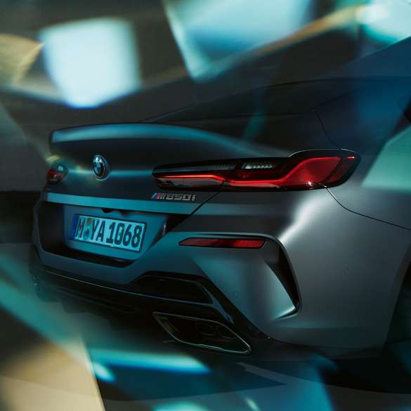 Дизайн спортивного автомобіля BMW 8 серії Gran Coupé, дизайн спортивного автомобіля