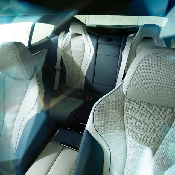 BMW 8 серії Gran Coupé, салон BMW 8 серії Gran Coupé, дизайн салону