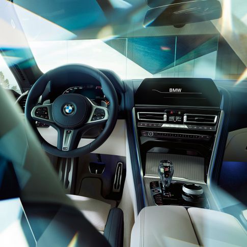 Дизайн кабіни BMW 8 серії Gran Coupé, дизайн кабіни