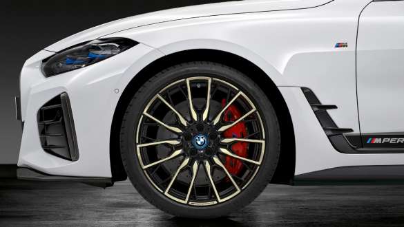 20-дюймові легкосплавні диски Double-spoke 868 M Performance на BMW i4 eDrive40 G26 2021 20-дюймові легкосплавні диски Double-spoke 868 M Performance на BMW i4 eDrive40 G26 2021