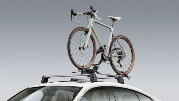 Фіксатор BMW для велосипедів на BMW i4 eDrive40 G26 2021 Фіксатор BMW для велосипедів на BMW i4 eDrive40 G26 2021