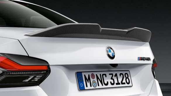 Карбоновий задній спойлер M Performance на BMW 2 серії Coupé G42 2021 Карбоновий задній спойлер M Performance на BMW 2 серії Coupé G42 2021