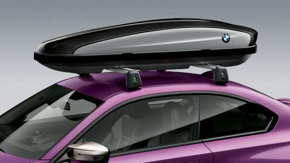 Багажний бокс BMW 320, чорний/сріблистий титан BMW 2 серії Coupé G42 2021 Багажний бокс BMW 320, чорний/сріблистий титан BMW 2 серії Coupé G42 2021