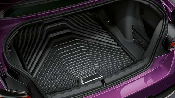 Килимок для багажного відділення BMW у BMW 2 серії Coupé G42 2021 Килимок для багажного відділення BMW у BMW 2 серії Coupé G42 2021