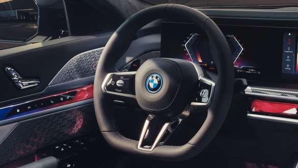 Шкіряне кермо M BMW M760e xDrive Седан G70 Шкіряне кермо M BMW M760e xDrive Седан G70