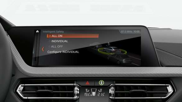 Пакет систем допомоги водієві Driving Assistant в моделі BMW 2 серії Gran Coupe Пакет систем допомоги водієві Driving Assistant в моделі BMW 2 серії Gran Coupe F44, інтер'єр