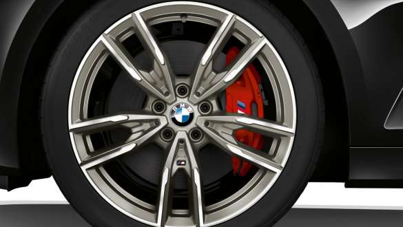 Гальмівна система M Sport BMW М340і xDrive Седан G20 2020 BMW М340і xDrive Седан G20 2020 гальма M Sport зблизька