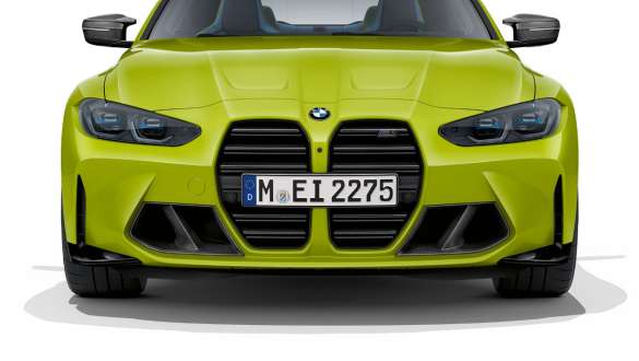 Дизайн передньої BMW M4 Competition Coupé G82 2020 BMW M4 Competition Coupé G82 2020 дизайн передньої частини, вид спереду