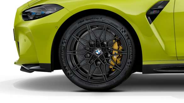 19/20-дюймові ковані колеса 826 М BMW M4 Competition Coupé G82 2020 BMW M4 Competition Coupé G82 2020,19/20-дюймові ковані колеса 826 М крупним планом
