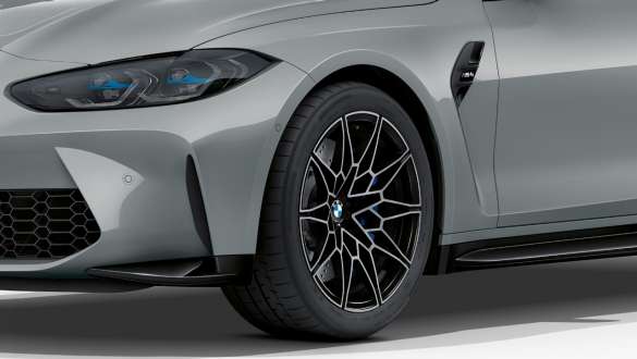 Передні колісні арки BMW M4 Coupé G82 2020 BMW M4 Coupé G82 2020 передні колісні арки зблизька