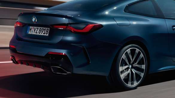 Адаптивна підвіска M BMW M440i xDrive Coupé G22 2020 BMW M440i xDrive Coupé G22 2020 адаптивна підвіска M, бампер ззаду