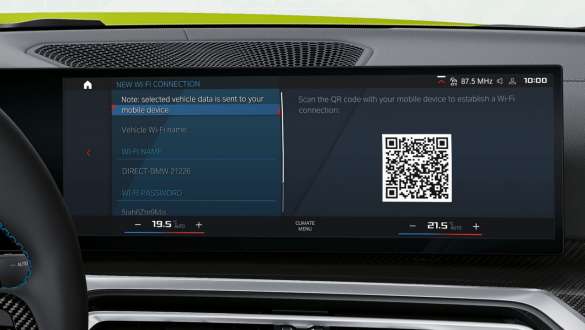 Точка доступу Wi-Fi для автомобілів BMW М 4 серії G82 G22 Автомобілі BMW М 4 серії G82 G22 точка доступу Wi-Fi
