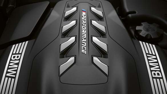 8-циліндровий бензиновий двигун M TwinPower Turbo. 8-циліндровий бензиновий двигун M TwinPower Turbo BMW M850i xDrive Кабріолет.