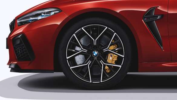 Налаштовуване гальмо М. BMW M8 Competition Кабріолет з налаштовуваним гальмом M.