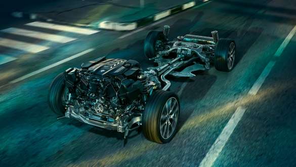 Адаптивна підвіска М. BMW M850i xDrive Coupé з адаптивною підвіскою M.