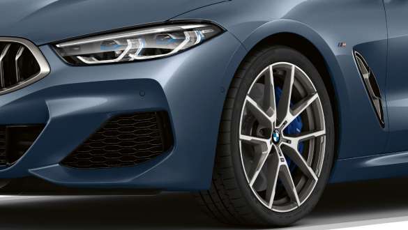 Спортивний диференціал М. BMW M850i xDrive Coupé зі спортивним диференціалом М.