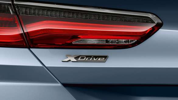 BMW xDrive. BMW M850i xDrive Coupé з інтелектуальним повним приводом BMW xDrive.