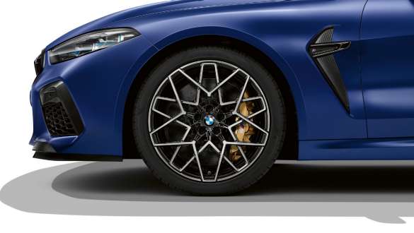 Налаштовуване гальмо М. BMW M8 Competition Coupé з налаштовуваним гальмом M.