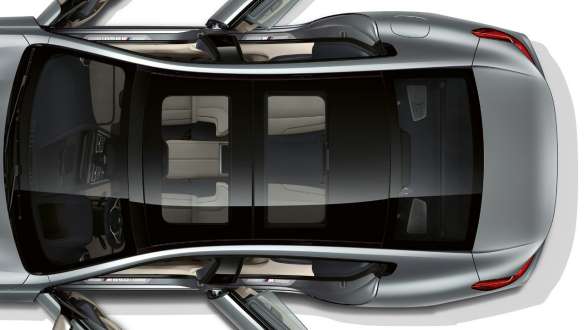 Cкляний дах Panorama BMW M850i xDrive Gran Coupé, скляний дах Panorama