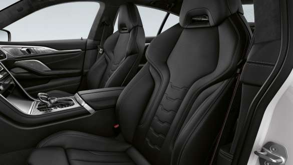 Сидіння M Sport BMW M850i xDrive Gran Coupé, cидіння M Sport