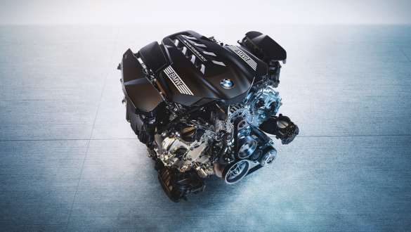8-циліндровий бензиновий двигун BMW TwinPower Turbo BMW M850i xDrive Gran Coupé, 8-циліндровий бензиновий двигун BMW TwinPower Turbo